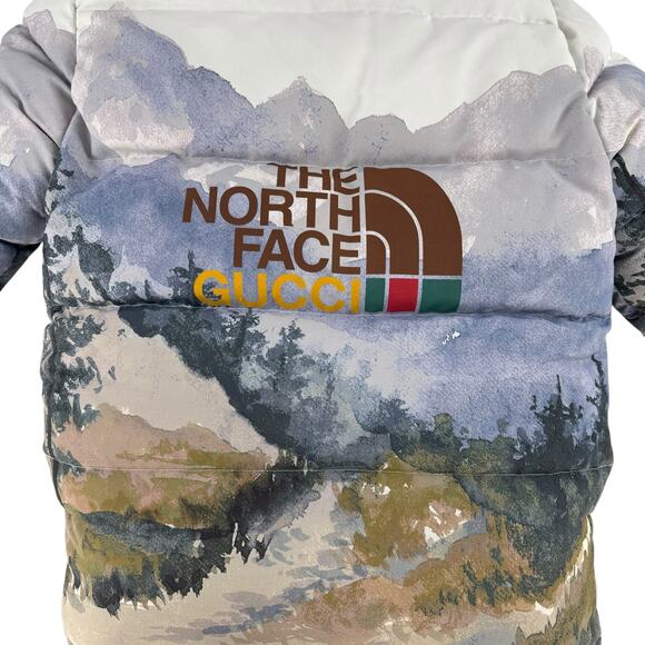 Gucci x North Face 2021 Trail Goose Down Coat - Picture 11 of 16